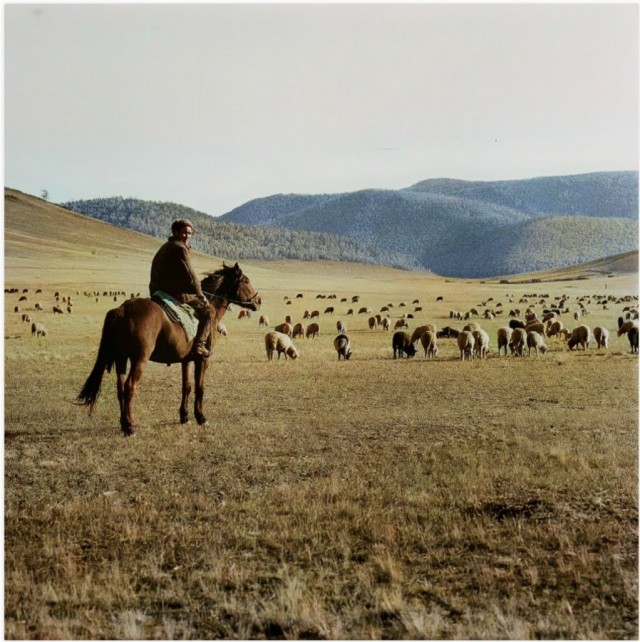 Немецкий фотограф Питер Ричард на Байкале и Ангаре, 1965 год