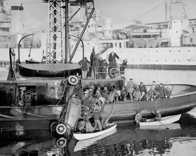 Трагичные и нелепые автомобильные аварии Бостона в 1930-х годах