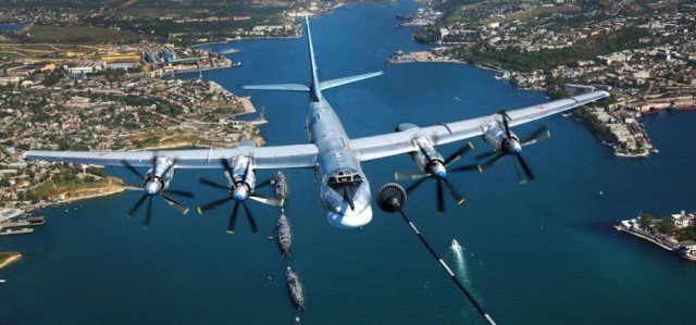 Мировые рекорды турбовинтового ракетоносца Ту-95 МСМ
