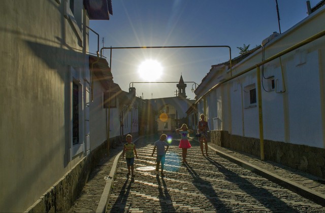 Зимняя Евпатория