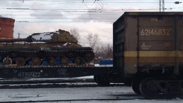 Пока смеялись над Т-55