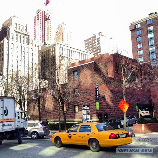 Как я в NYC ездил.