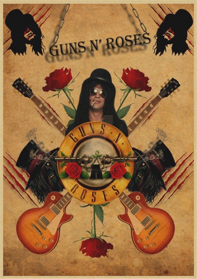 Музыка и музыканты: Guns N 'Roses