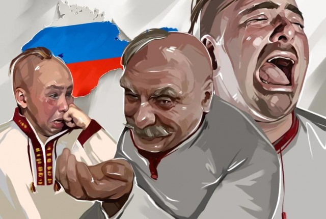 Мобилизация в украинском селе