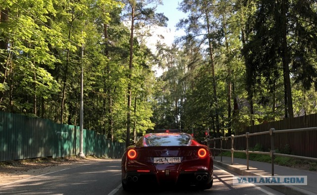 Как я съездил на ралли Supercars Poker Run