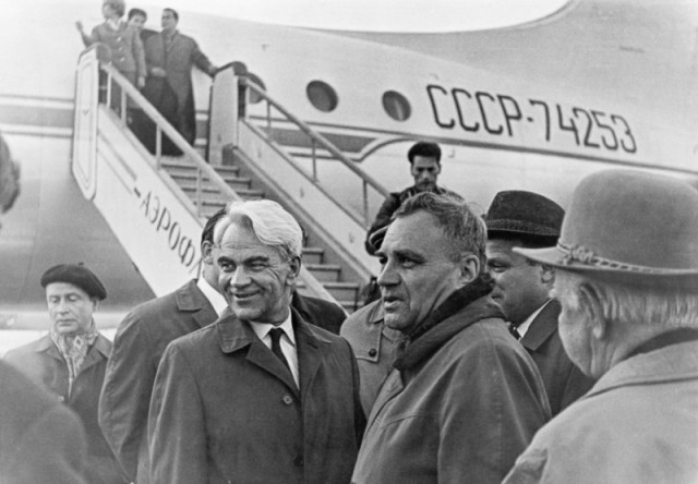 Фотографии из прошлого нашей страны - 42