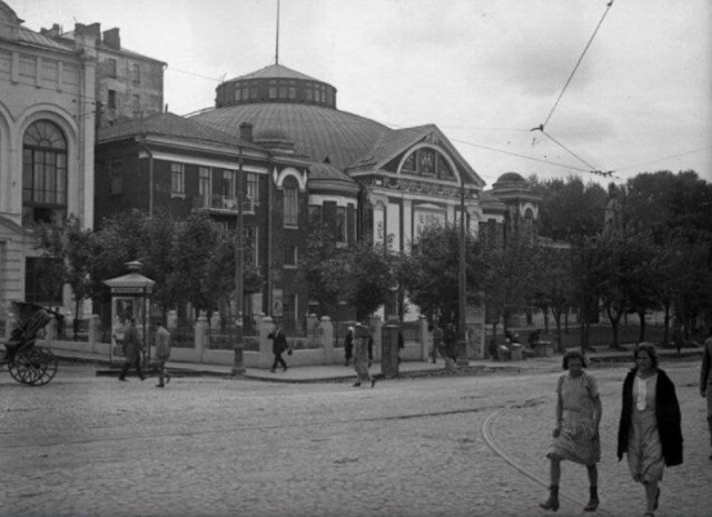 Москва и москвичи. Довоенные фото