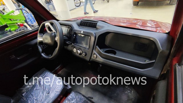 В Россию привезли электрические пикапы RTA за 500 тыс. рублей