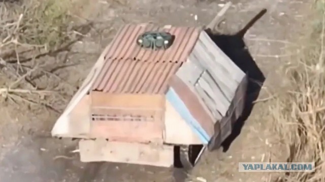 О редких образцах бронетехники на фронте
