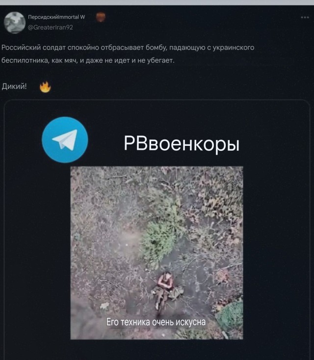 Невозмутимо бесстрашный