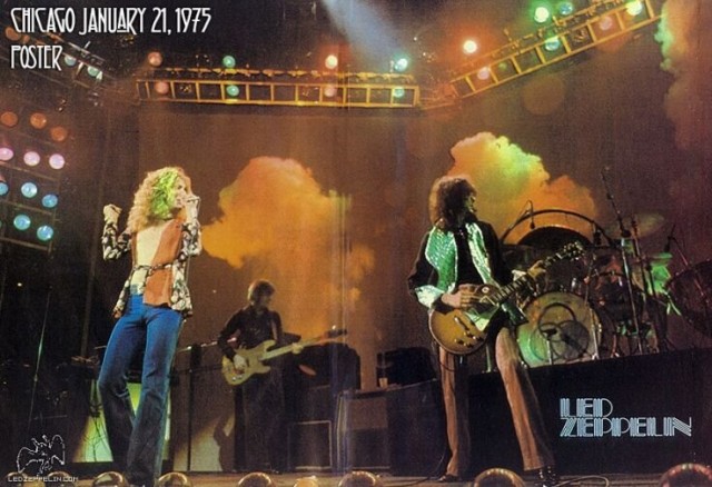 Музыка и музыканты: Led Zeppelin/"Physical Graffiti" - 50 лет