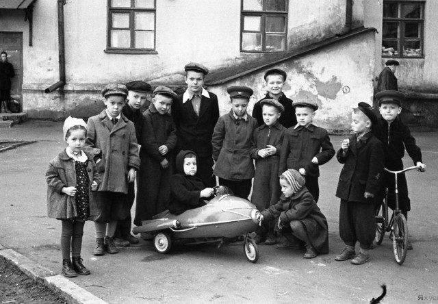 Фотографии из прошлого нашей страны – 97