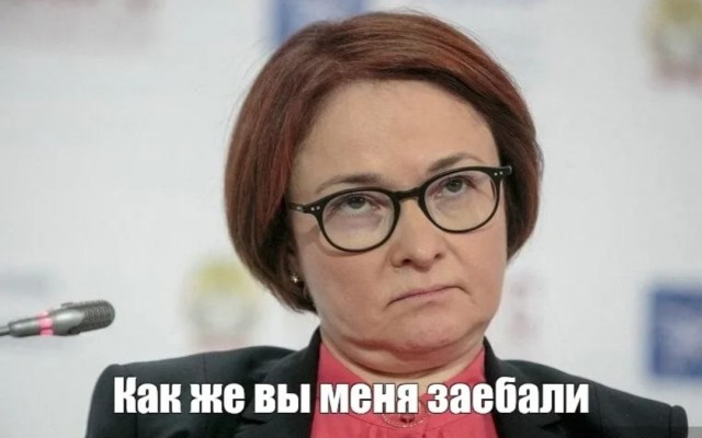 Набиуллина призналась в Госдуме в профнепригодности