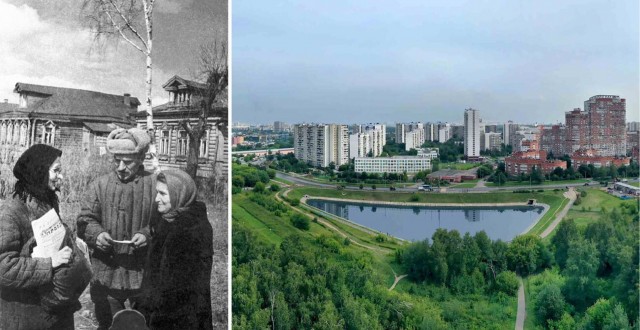 Москва и москвичи. Двадцатый век. 09.08.25