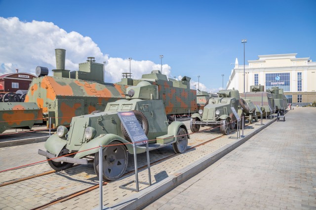 Крупнейший технический музей России в провинциальном городке. Часть 3. Военная техника