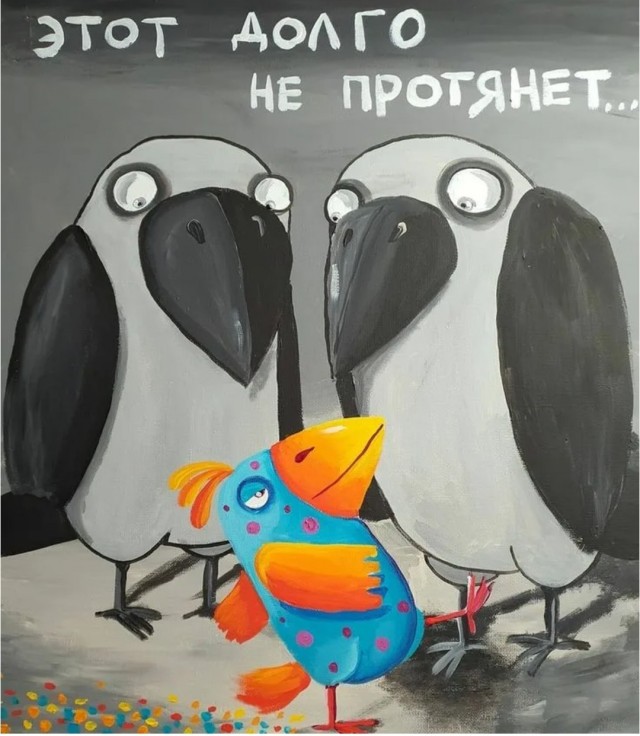 Какакая зима, такие и снегири