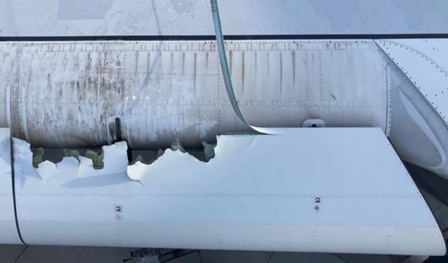 Неудачное возвращение австралийского A380