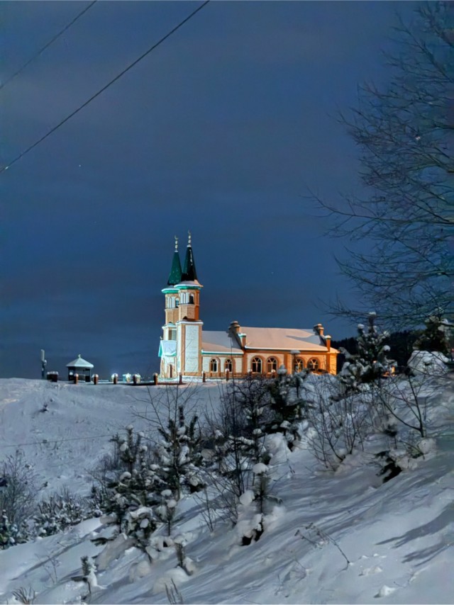 Красивой Башкирии Вам в ленту
