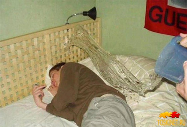 Подборка фотографий из серии " За секунду до.."