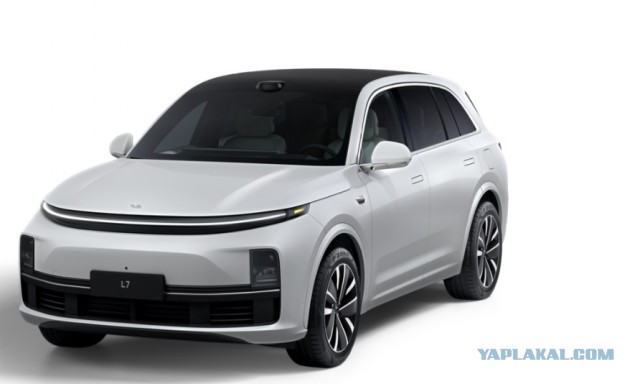 ГАИ отказывается ставить на учёт китайские автомобили Lixiang