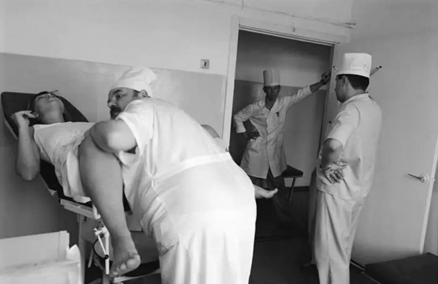 Гинекология в позднем СССР