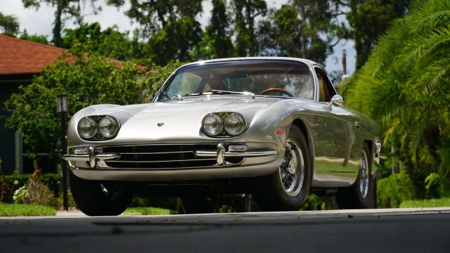 1964 Lamborghini 350 GT. Автопятница №134.