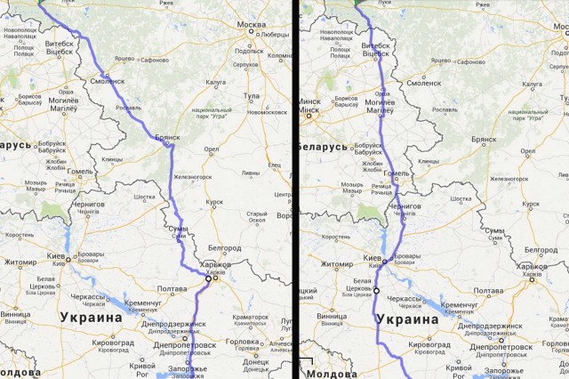 Как мы в Крым катались
