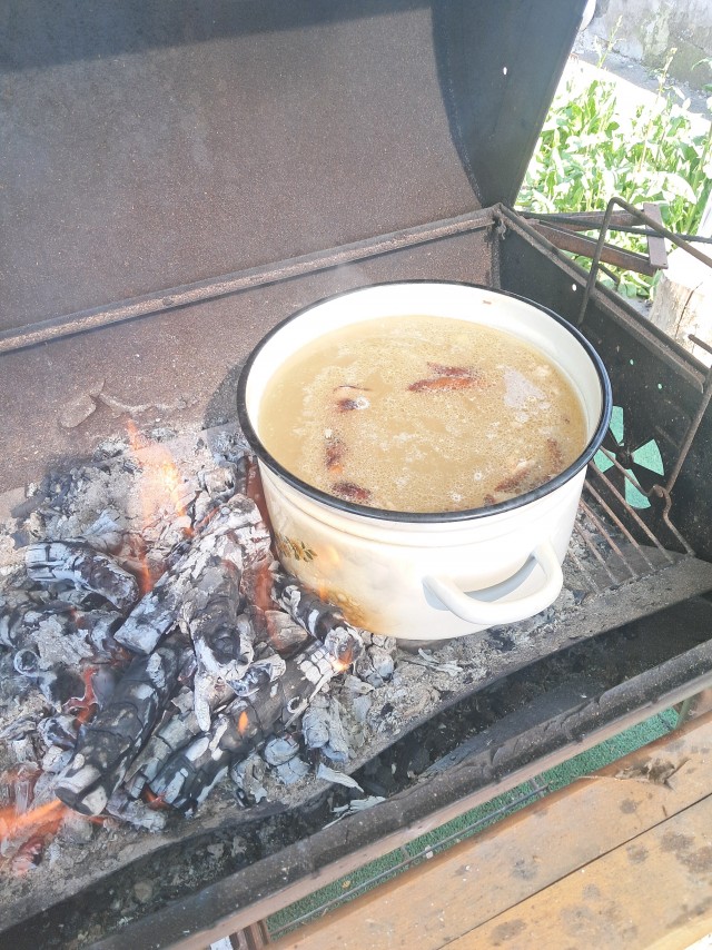 Это не кулеш в полевых условиях,но