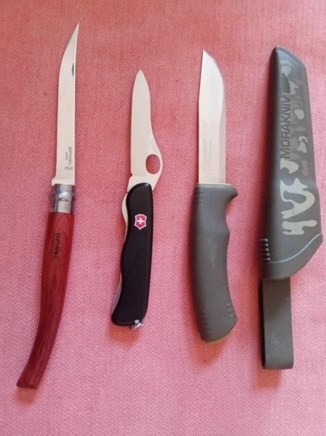Продам ножи Victorinox ,Morakniv и Opinel