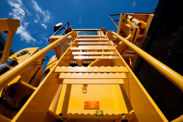 Полигон Volvo Construction Equipment в Швеции