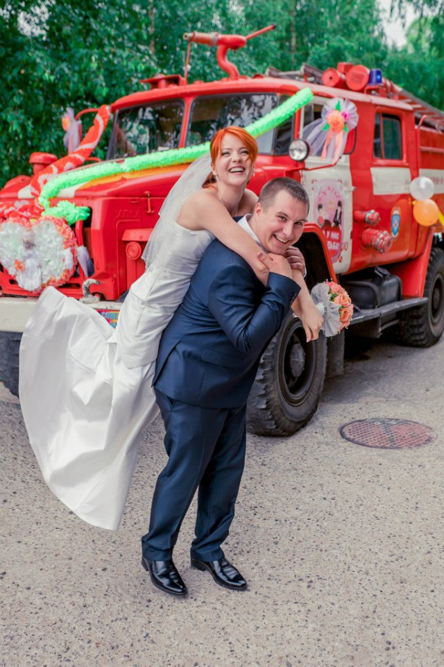Свадьба Дальнобойщиков!