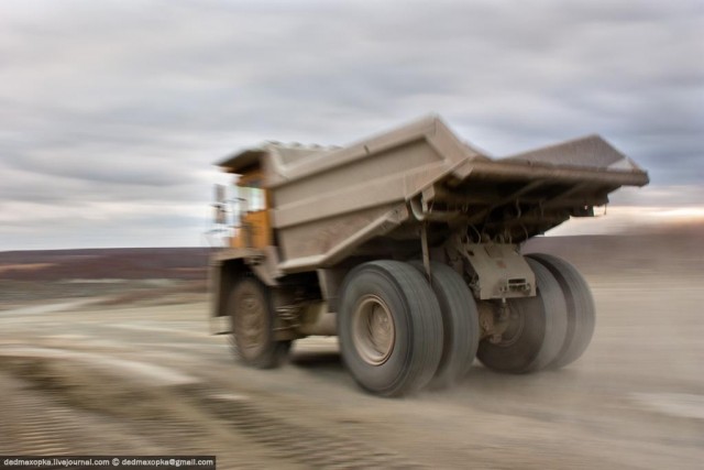 Как делают щебень