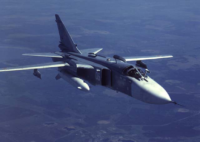 Пентагон признал, что имитация атаки Су-24