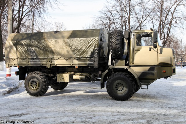 Новый "Урал-NEXT"