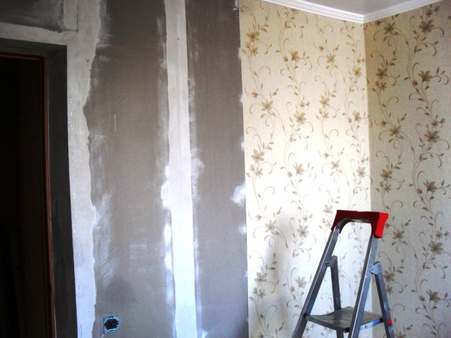 Ремонт второго этажа (спальня)