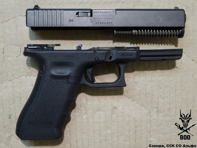 Glock 17 Gen. 4 от Орсиса