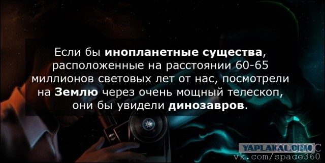 Пост о нашем месте в этом мире