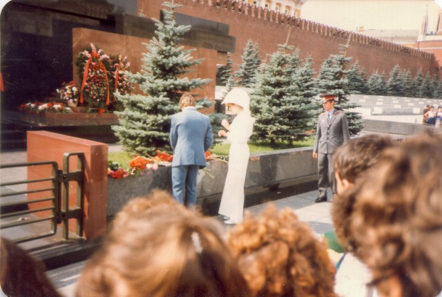 Прогулка по Москве 1985 года