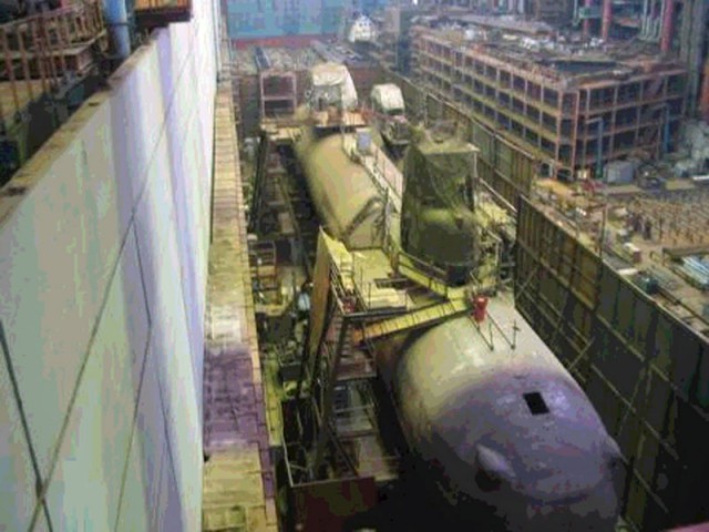 Все атомные подводные лодки ВМФ России. Фотообзор
