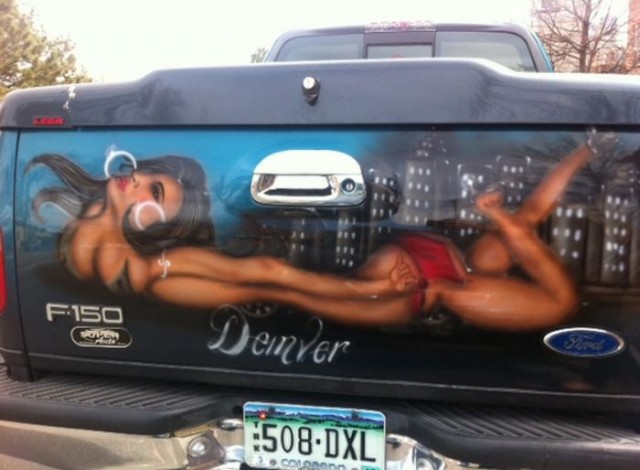 Аэрография и пропорции