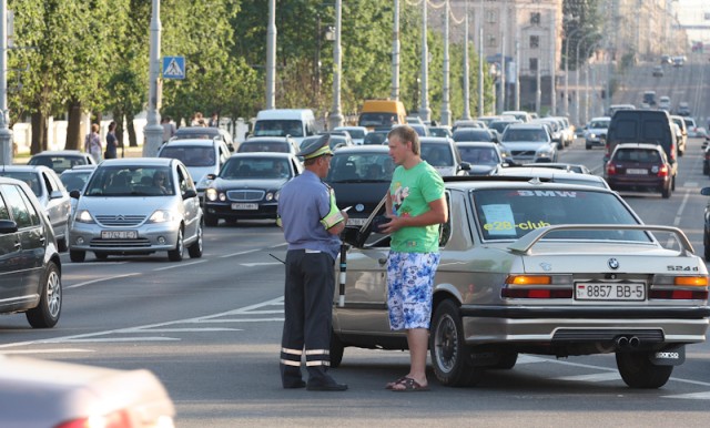 Автомобильная революция в Минске