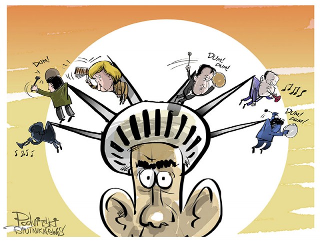 Карикатуры оттуда