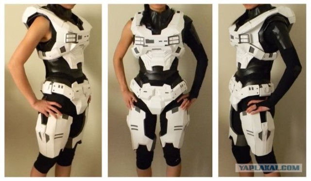 Костюм "звeздного стрелка" своими руками