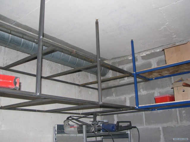 Обустройство гаража