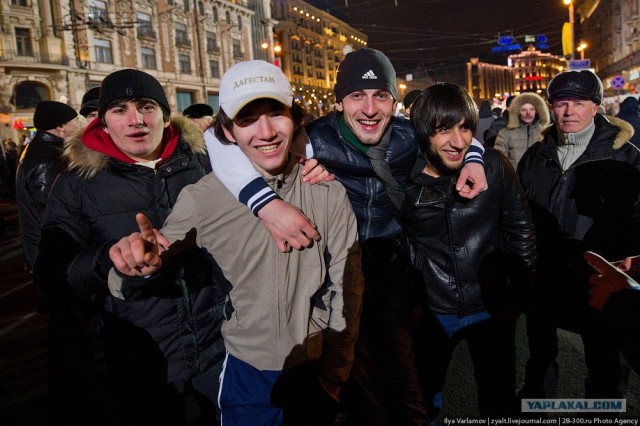 За кого голосовали? Выборы 2012