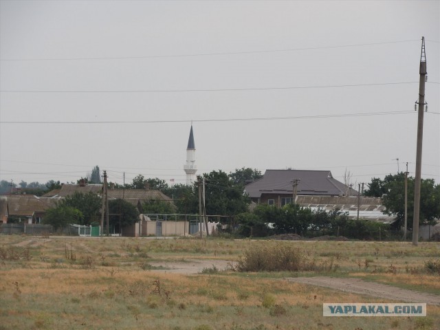 Тарханкут. Крым 2015