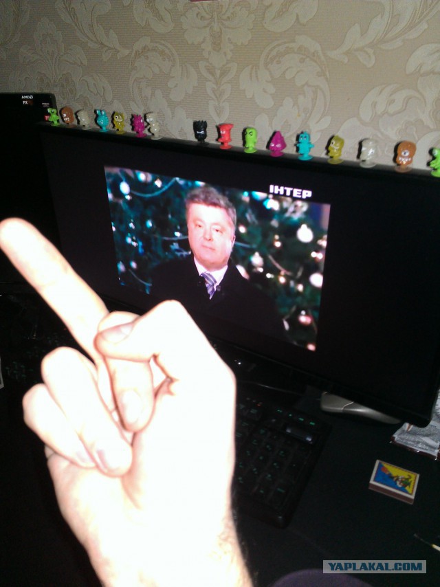 Порох - новогодняя речь