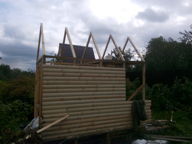 Как я строил домик