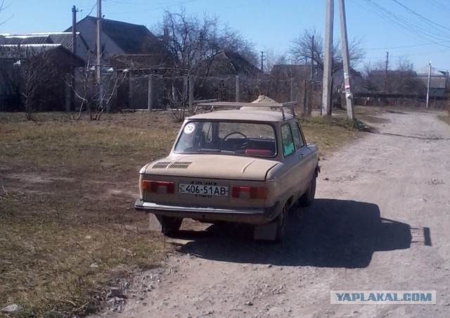 Мой первый автомобиль - Москвич 2141