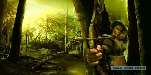 Рисунки: фантастика, фентези, Sci-Fi